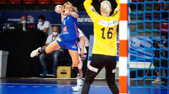 Chloé Valentini © FF Handball - Icon Sport