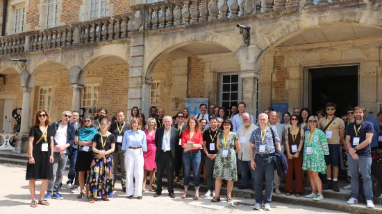 7e édition du forum régional de la Culture scientifique, technique et industrielle (CSTI), jeudi 12 juin 2025 à Pierre de Bresse - Crédit : Océane Lavoustet /Région Bourgogne-Franche-Comté