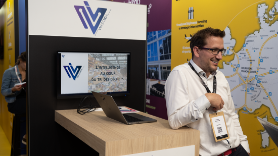 Franck Lafontaine, fondateur de Wasoria - Photo Guillaumle Hutin