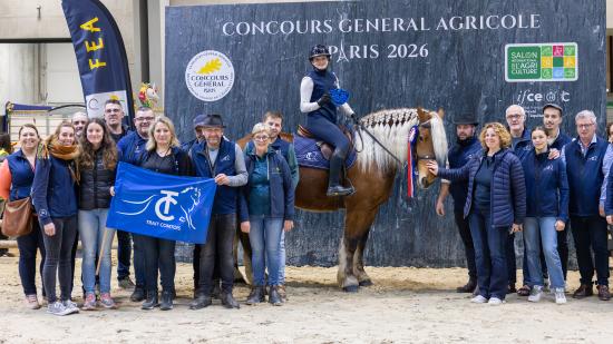 Salon international de l’agriculture 2026 - Photo Xavier DUCORDEAUX