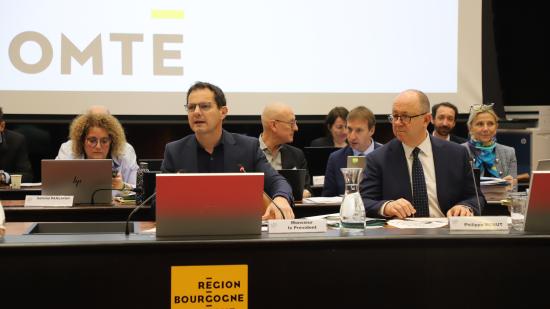 Assemblée plénière du Conseil régional de Bourgogne-Franche-Comté - DR