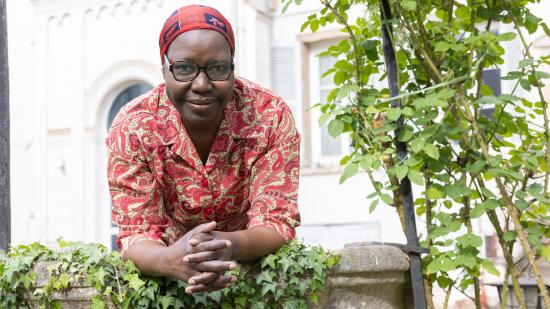 Grâce au soutien de la Région, Pauline Maludi Nkunku a retrouvé plus qu’un emploi : une vocation. Photo : Xavier Ducordeaux