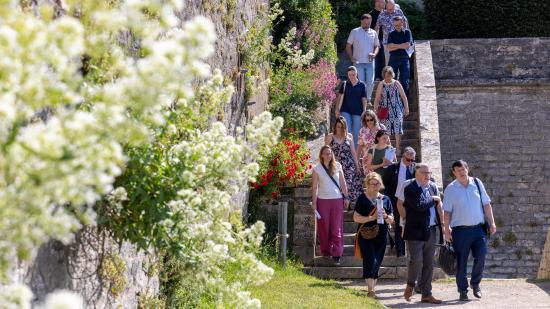 Après une première étape disputée en 2025, le Rural tour s’est déplacé jeudi 28 mais en Haute-Saône puis en Saône-et-Loire. Photo : Xavier Ducordeaux.