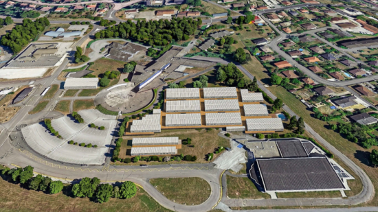 Lycée Les Haberges à Vesoul - DR
