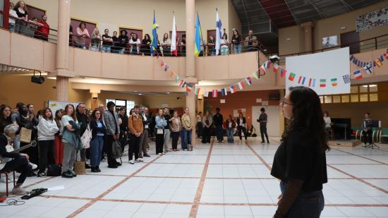 Journée de restitution des initiatives lycéennes lancées via dispositif régional OSE (Oser Semer ses Envies), jeudi 4 juin 2026 au lycée Charles de Gaulle, à Dijon - Photo Océane Lavoustet