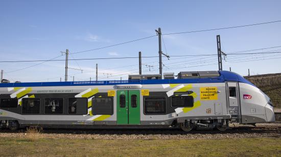 TER Régiolis - ©David Cesbron