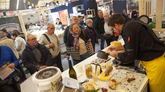 Foire internationale et gastronomique de Dijon - Crédit David Cesbron / Région Bourgogne-Franche-Comté