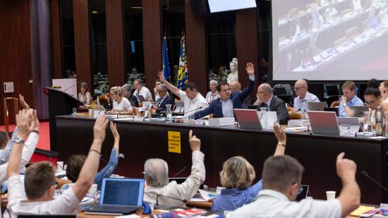 Assemblée plénière du Conseil régional de Bourgogne-Franche-Comté - Photo DR