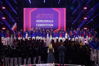 Cérémonie d'ouverture des Worldskills 2024