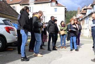 Journée régionale d'échanges de pratiques et d'expériences autour de la thématique de l'habitat, jeudi 3 octobre 2024 à Baume-les-Dames (Doubs) - Photo Christophe Bidal