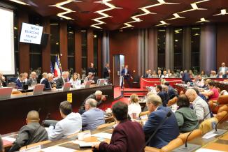 Assemblée plénière du Conseil régional, vendredi 5 septembre 2025 à Dijon - Photo Océane Lavoustet