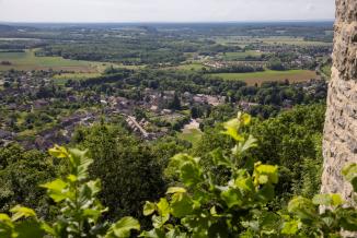 Point de vue du Château de Chalon - Phot David Cesbron