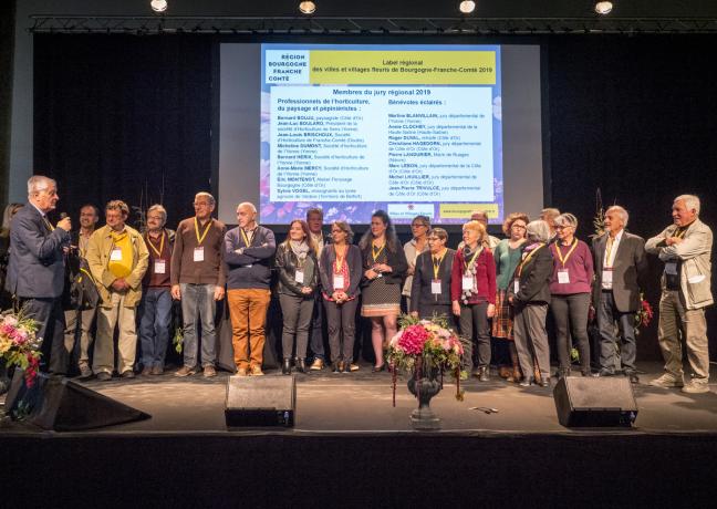 Les 25 membres du jury régional ont visité 47 communes entre le 23 juillet et le 1er août - Crédit photo Raphaël Helle