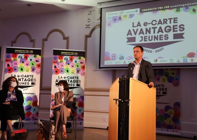 Lancement de la e-Carte Avantages Jeunes 2020-2021 Lancement de la e-Carte Avantages Jeunes 2020-2021