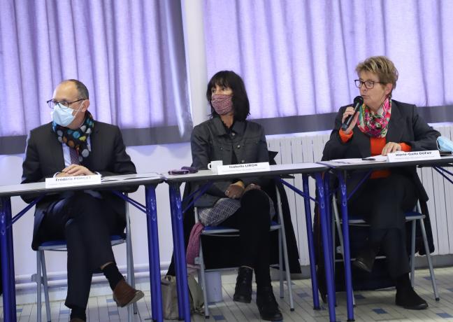 Bilan intermédiaire 3 ans après le lancement du Plan régional d’investissement dans les compétences (PRIC) - Photo Xavier Ducordeaux Région Bourgogne-Franche-Comté Bilan intermédiaire 3 ans après le lancement du Plan régional d’investissement dans les compétences (PRIC) - Photo Xavier Ducordeaux Région Bourgogne-Franche-Comté