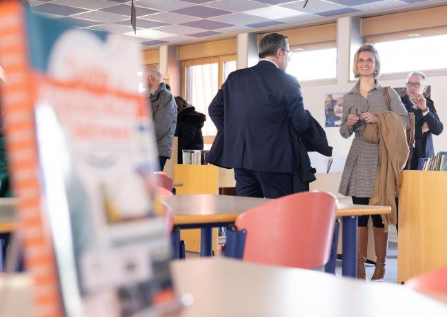 Un CDI plus clair, plus agréable, et surtout mieux isolé et mieux ventilé. Photo : Xavier Ducordeaux.