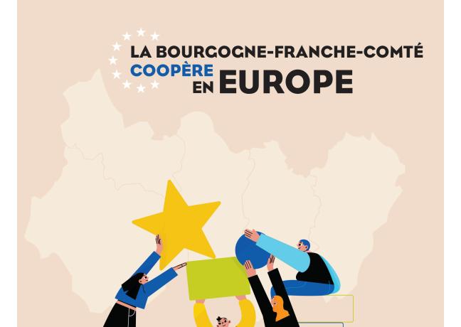 La Bourgogne-Franche-Comté coopère en Europe