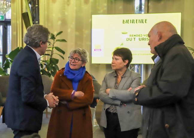 Rendez-vous du Tourisme de Bourgogne-Franche-Comté à Saint-Loup-Géanges (71), le 28 novembre 2024 - Photo Océane Lavoustet