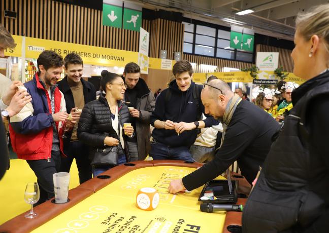 Au Salon de l'agriculture, les animations se succèdent dans le hall des Régions - Crédit Océane Lavoustet / Région