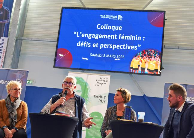 Marie-Albert Duffaut (président de la Ligue), Caroline Dabonnot (Vice-Présidente de la ligue), Matthieu Ginebert (conseiller régional en charge du sport) - Photo Gregory Lorenzini Marie-Albert Duffaut (président de la Ligue), Caroline Dabonnot (Vice-Présidente de la ligue), Matthieu Ginebert (conseiller régional en charge du sport) - Photo Gregory Lorenzini