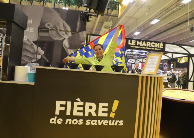 Clap de fin pour la 61e édition du Salon de l’Agriculture - Photo Océane Lavoustet Clap de fin pour la 61e édition du Salon de l’Agriculture - Photo Océane Lavoustet