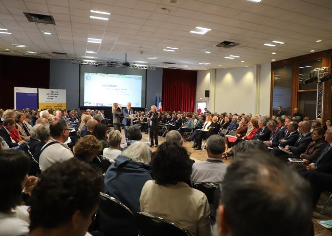 La feuille de route « Mieux vivre en Bourgogne-Franche-Comté » a été présentée le 26 mai 2025 à Dijon - Photo Océane Lavoustet La feuille de route « Mieux vivre en Bourgogne-Franche-Comté » a été présentée le 26 mai 2025 à Dijon - Photo Océane Lavoustet