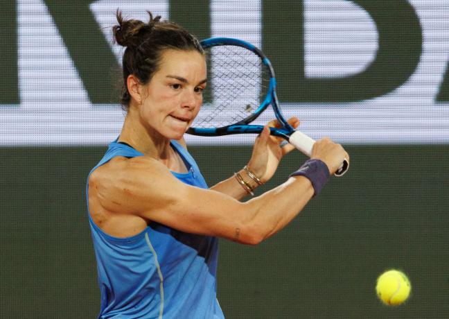 Loïs Boisson, demi-finaliste du tournoi de Roland-Garros 2025 - Photo Tnani Badreddine / DPPI Loïs Boisson, demi-finaliste du tournoi de Roland-Garros 2025 - Photo Tnani Badreddine / DPPI
