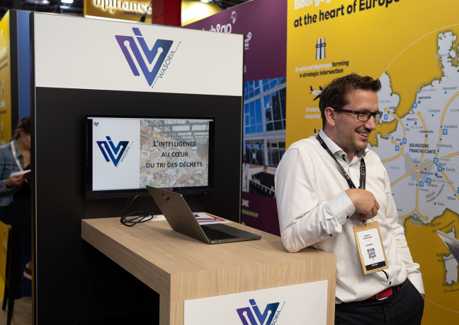 Franck Lafontaine, fondateur de Wasoria - Photo Guillaumle Hutin Franck Lafontaine, fondateur de Wasoria - Photo Guillaumle Hutin