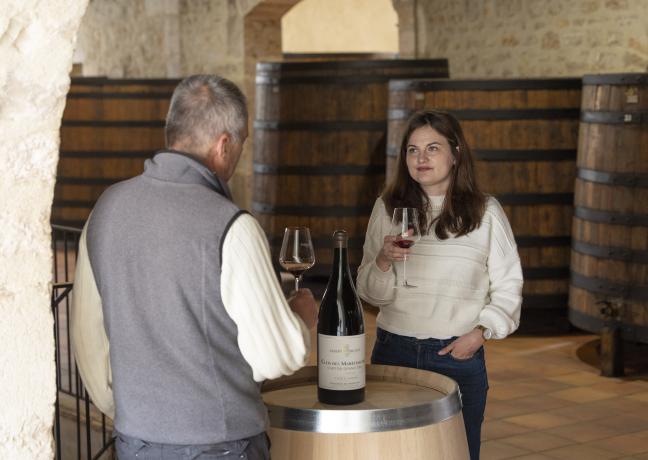 Dégustation sur la route des grands crus bourguignons - Photo David Cesbron