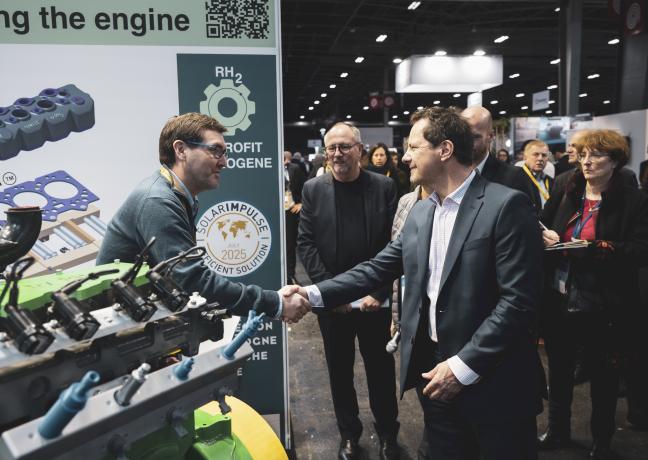 Salon Hyvolution 2026 - Photo Guillaume Hutin