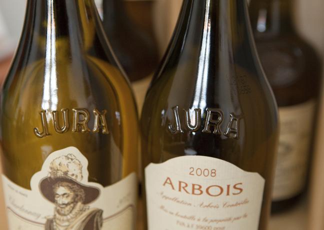 Vin de Jura - Crédit David Cesbron