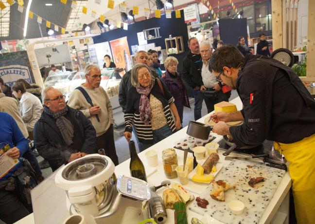 Foire internationale et gastronomique de Dijon - Crédit David Cesbron / Région Bourgogne-Franche-Comté