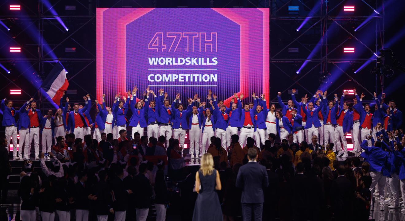 Cérémonie d'ouverture des Worldskills 2024