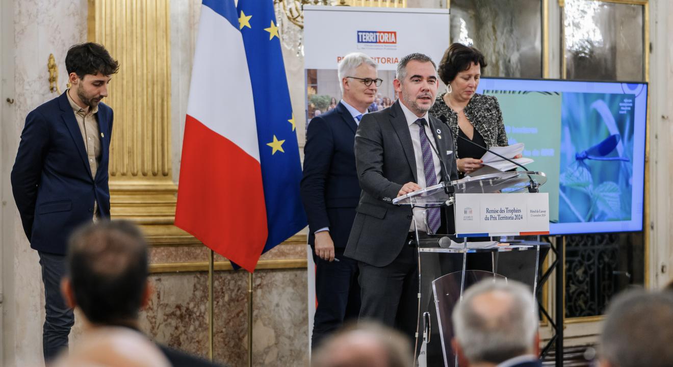 Stéphane Woynaroski, conseiller régional en charge de la biodiversité - Photo DR