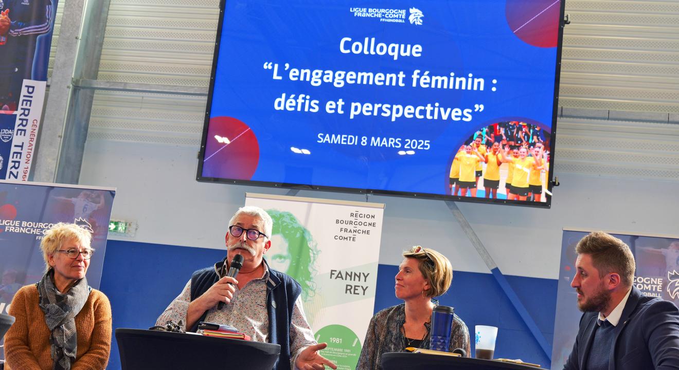 Marie-Albert Duffaut (président de la Ligue), Caroline Dabonnot (Vice-Présidente de la ligue), Matthieu Ginebert (conseiller régional en charge du sport) - Photo Gregory Lorenzini