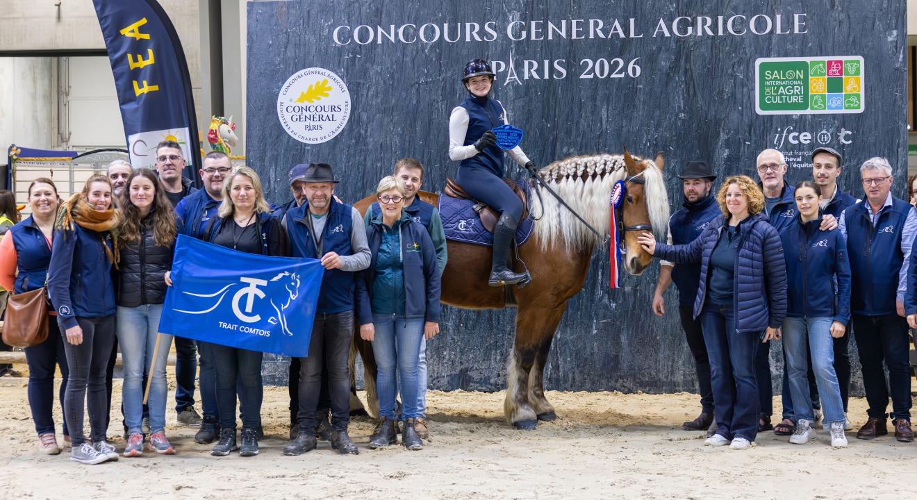 Salon international de l’agriculture 2026 - Photo Xavier DUCORDEAUX
