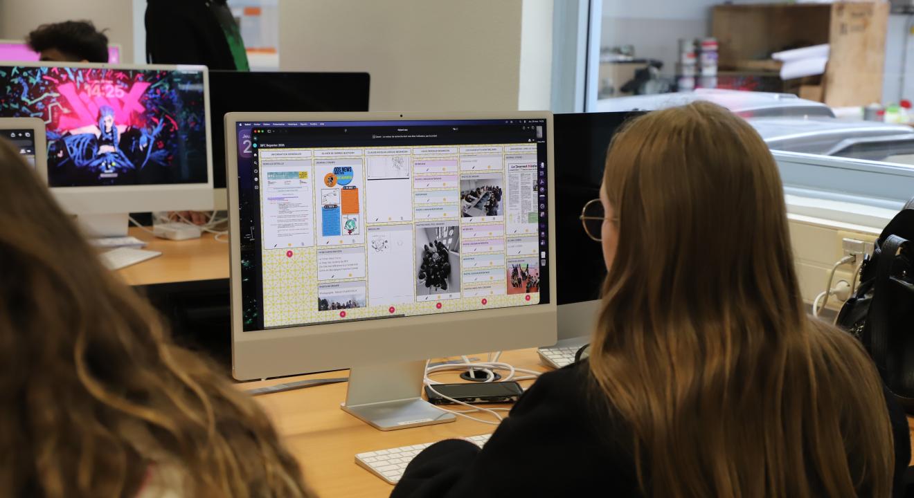 "BFC Reporter", jeudi 26 mars 2026 - Photo Océane LAVOUSTET