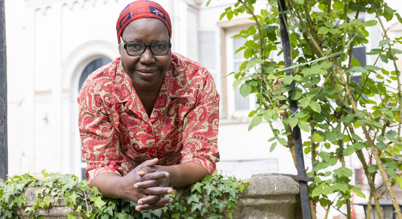 Grâce au soutien de la Région, Pauline Maludi Nkunku a retrouvé plus qu’un emploi : une vocation. Photo : Xavier Ducordeaux