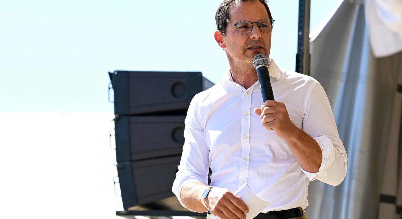  Jérôme Durain, président de la Région Bourgogne-Franche-Comté - Photo DR Jérôme Durain, président de la Région Bourgogne-Franche-Comté - Photo DR