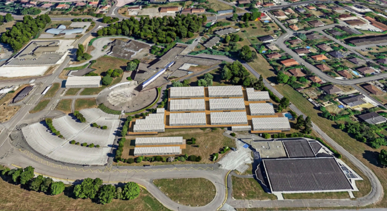 Lycée Les Haberges à Vesoul - DR