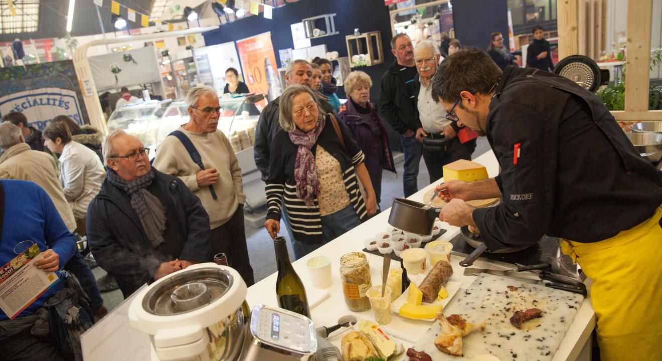 Foire internationale et gastronomique de Dijon - Crédit David Cesbron / Région Bourgogne-Franche-Comté